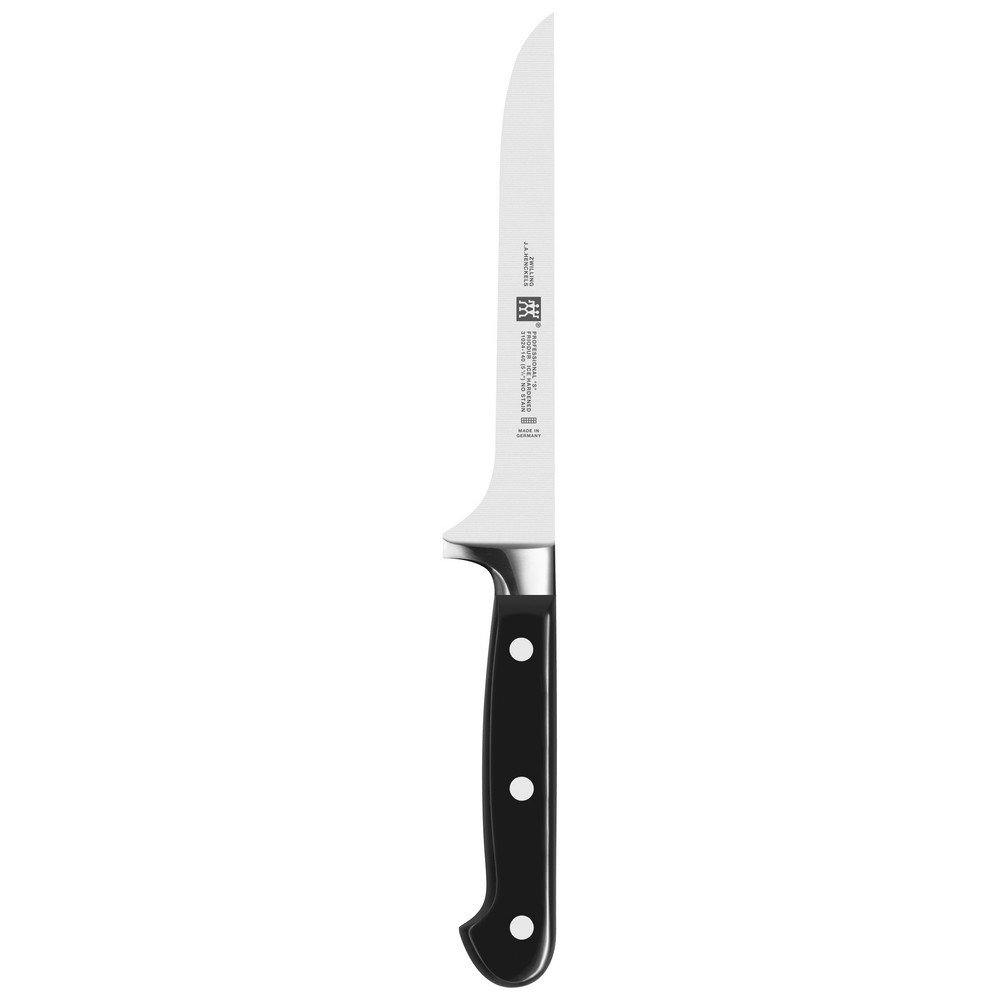Zwilling J.A. Henckels 31024-143 Professional Flexible Boning Knife 5.5 iinch Black