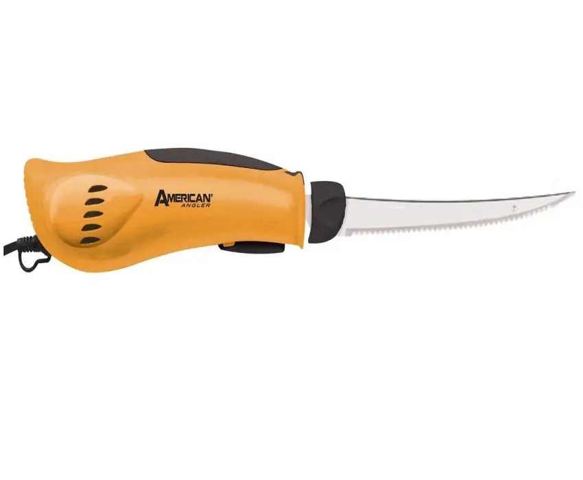American angler pro electric fillet knife review