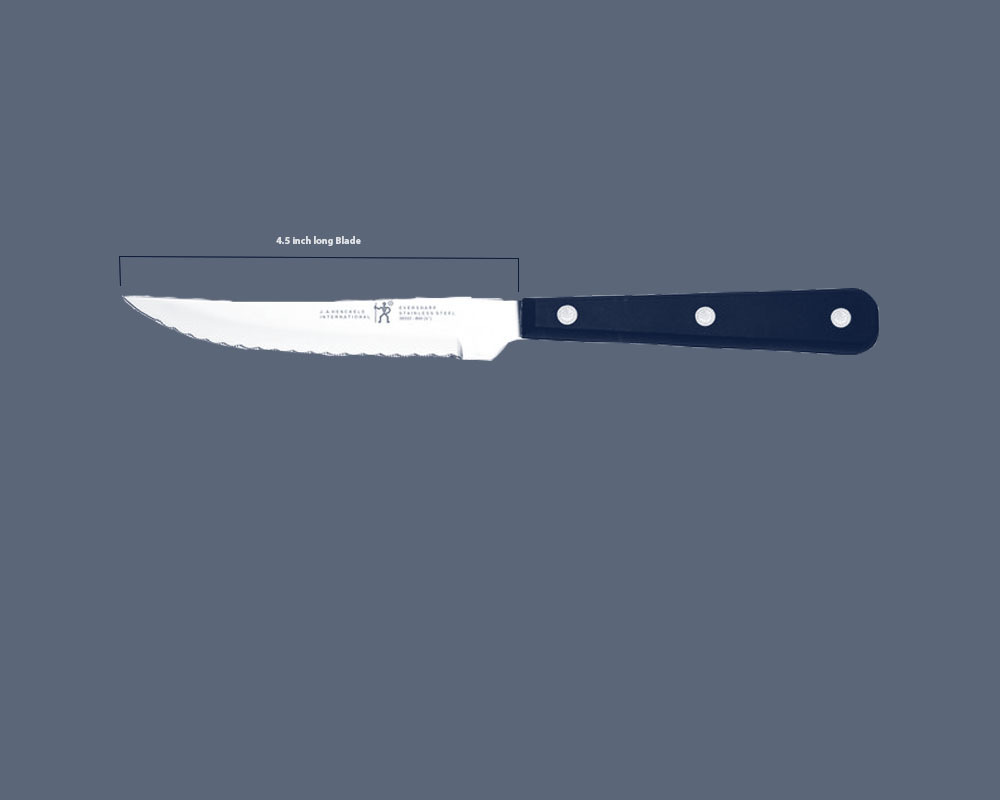 Henckels Steak Knife size