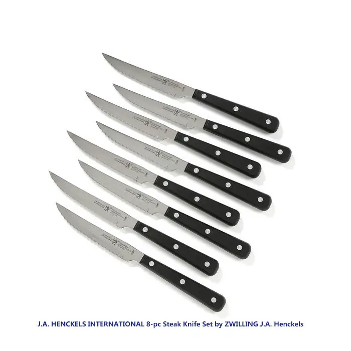 henckels steak knives set 8 pc