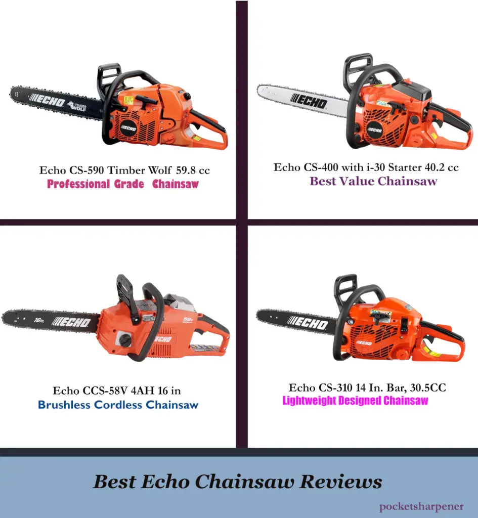 Echo Chainsaw Reviews