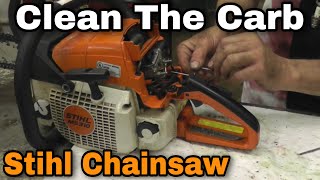 How to Clean a Chainsaw Carburetor?