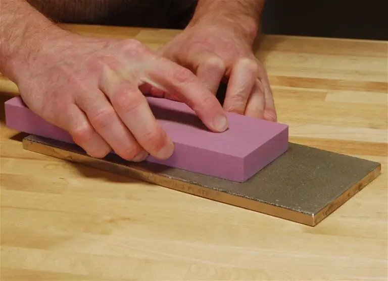How to Flatten a Sharpening Stone