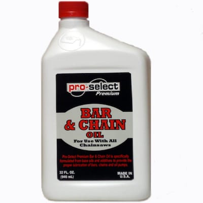 What Can I Use for Chainsaw Bar Oil?