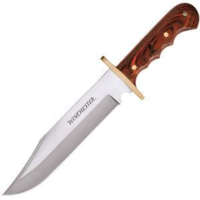 How to Sharpen a Winchester Bowie Knife?