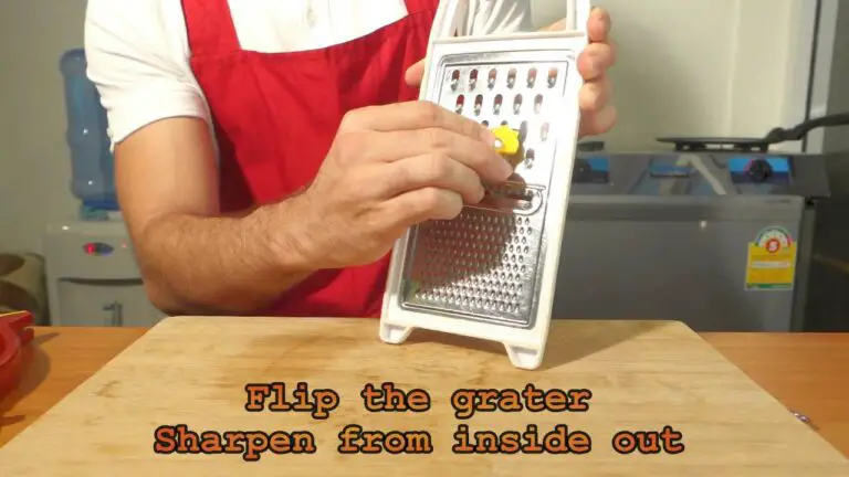 Can You Sharpen a Knife With a Cheese Grater