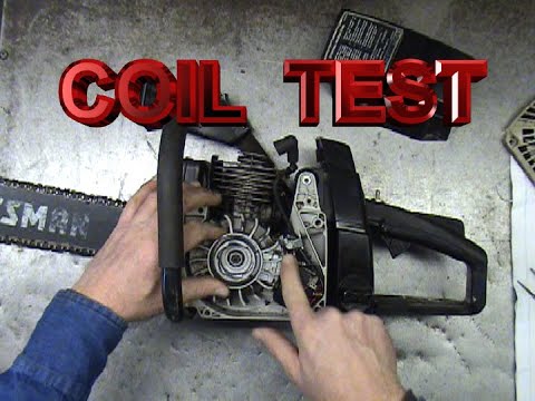 How to Test Chainsaw Ignition Coil With Multimeter