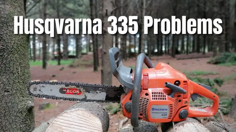 Husqvarna Chainsaw 435 Problems with Easy Fix