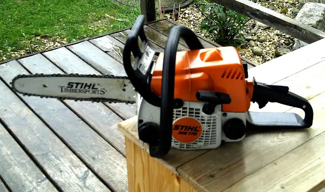 How to Start Flooded Chainsaw