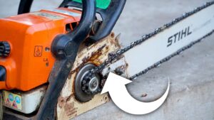 How to Adjust Oiler on Stihl Chainsaw