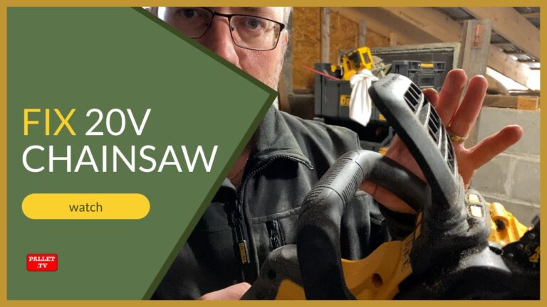 Dewalt 20V Chainsaw Problems With Quick Fixes