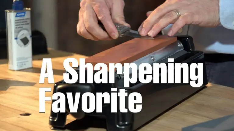 How to Sharpen a Knife With a Norton Stone