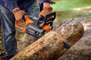 Does Ridgid Make a Battery Chainsaw?