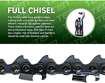 What is a Full Chisel Chainsaw Chain – Know the Real Truth