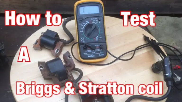How to Test a Chainsaw Coil With a Multimeter?