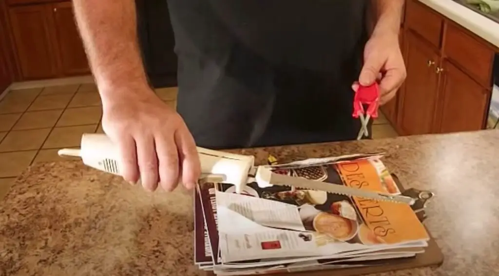 How to Sharpen Electric Knife Blades