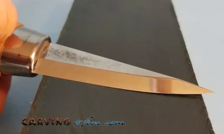 How to Sharpen Whittling Knife?