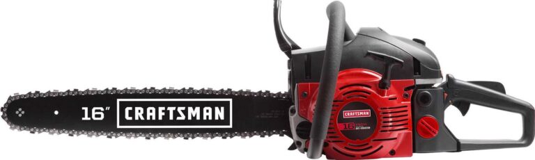 Who Makes Craftsman Chain Saws