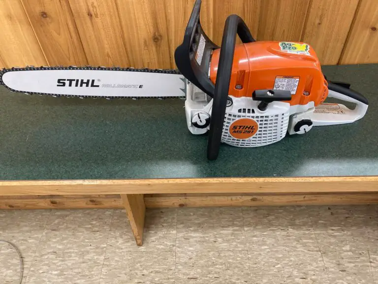 Why Did Stihl Discontinue the Ms291