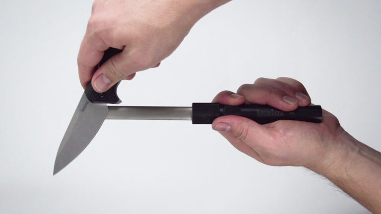 How to Sharpen Kershaw Knife