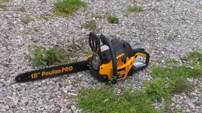How to Start a Poulan Pro 42Cc Chainsaw