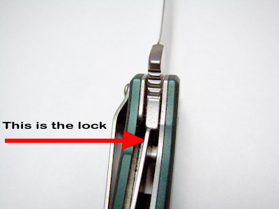 How to Close a Knife With a Liner Lock