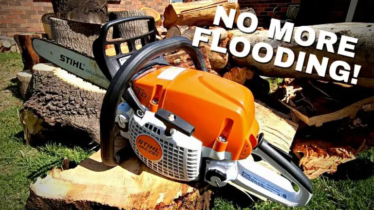 How to Start a Stihl Chainsaw Without Flooding It