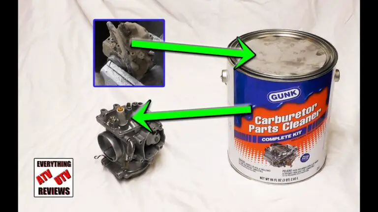 How to Clean a Gummed Up Carburetor?