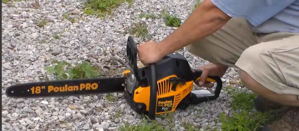 Why Will My Poulan Pro Chainsaw Not Start