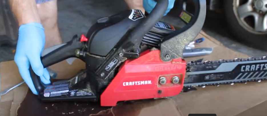 How to Tighten Chain on Craftsman Chainsaw 16 Inch