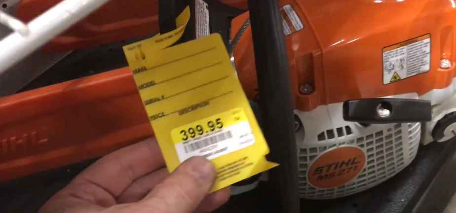 How to Find Stihl Chainsaw Model Number