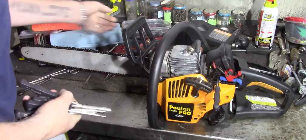 Poulan Pro Pr4218 Carb Adjustment
