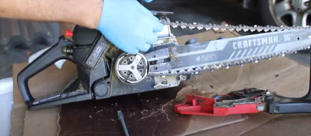 Chainsaw Tension Screw Replacement