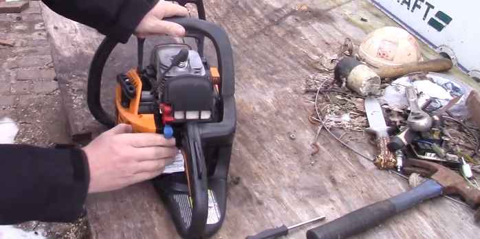 Poulan Chainsaw High Low Adjustment