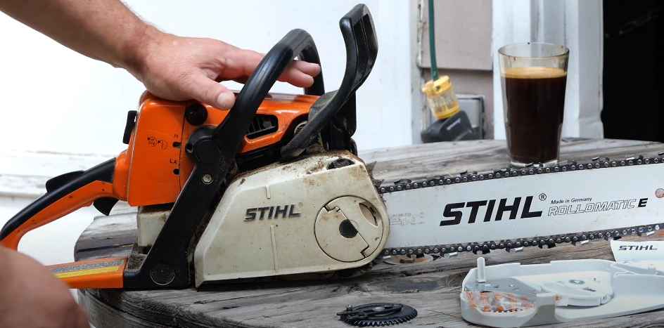 Stihl Ms 251 C Chain Tensioner Replacement