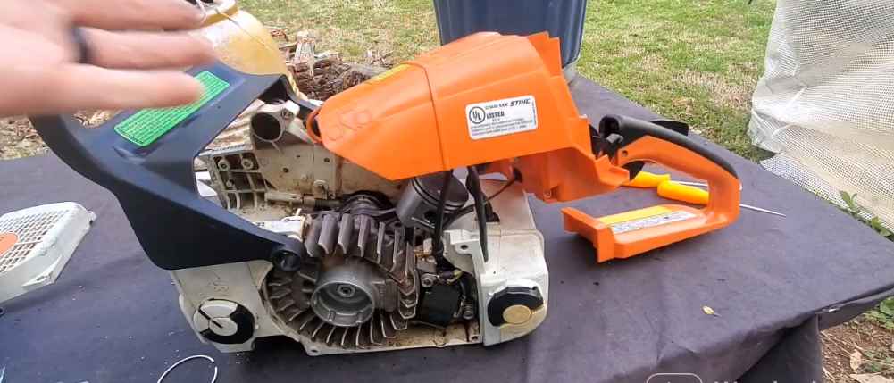 How to Fix Low Compression Chainsaw