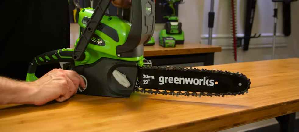 Greenworks 40V Chainsaw Troubleshooting