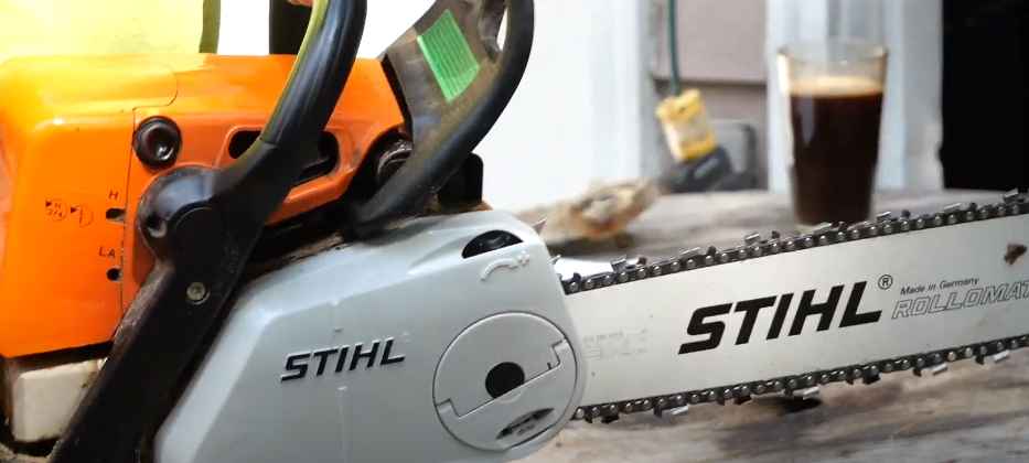 How Does the Stihl Quick Chain Adjuster Work