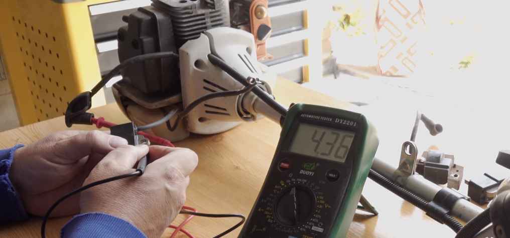 How to Test Chainsaw Ignition Coil With Multimeter