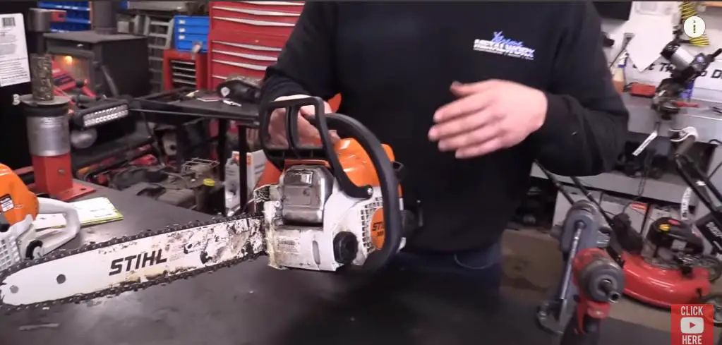 How to Adjust the Carburetor on a Stihl Ms170 Chainsaw