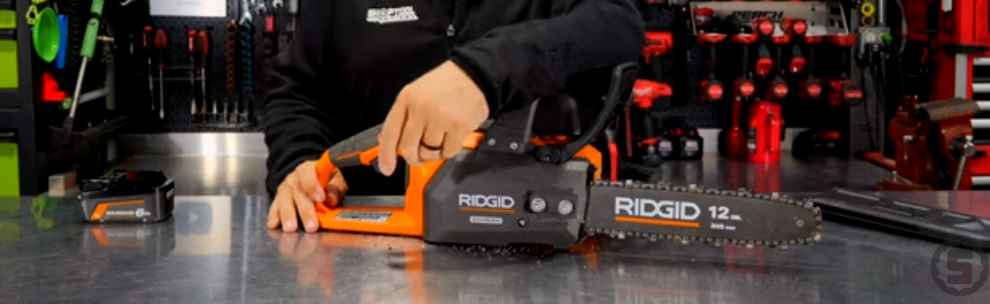 Does Ridgid Make a Battery Chainsaw