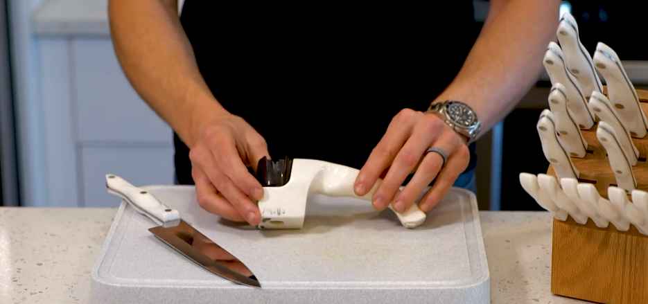 How to Sharpen a Cutco Knife