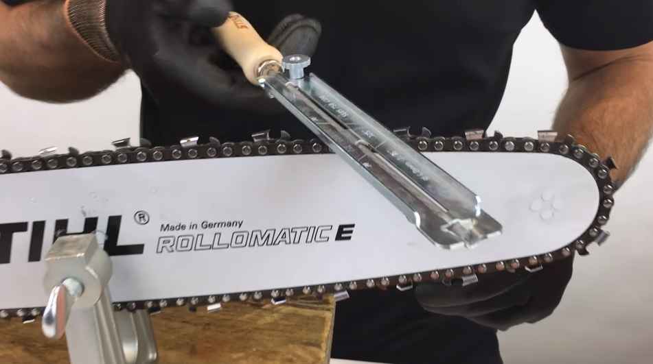 What Angle to Sharpen Stihl Chainsaw Chain