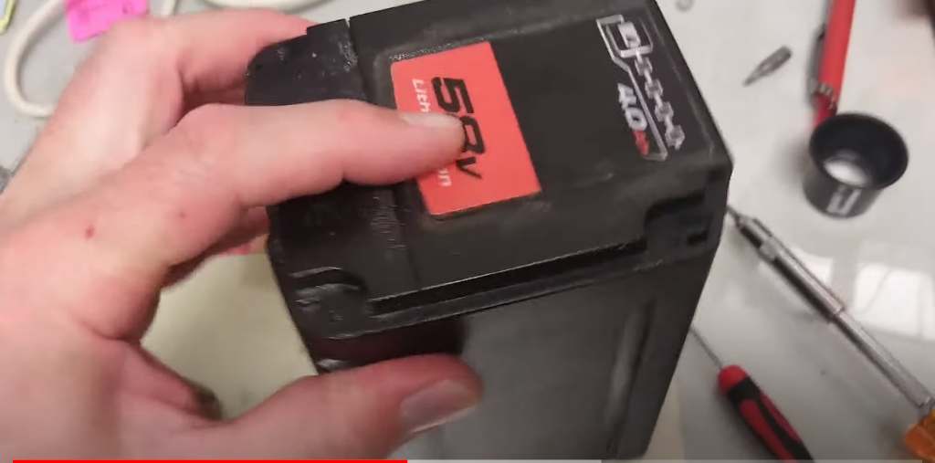 Echo 58 Volt Battery Problems