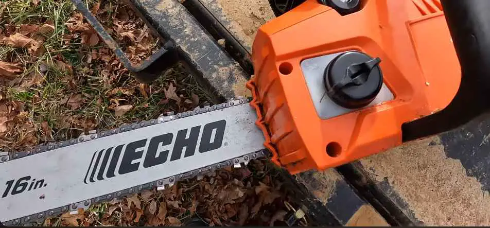Echo 58V Chainsaw Problems