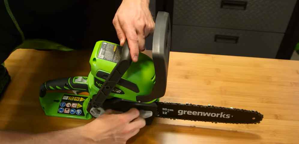 Greenworks Chainsaw Won't Start