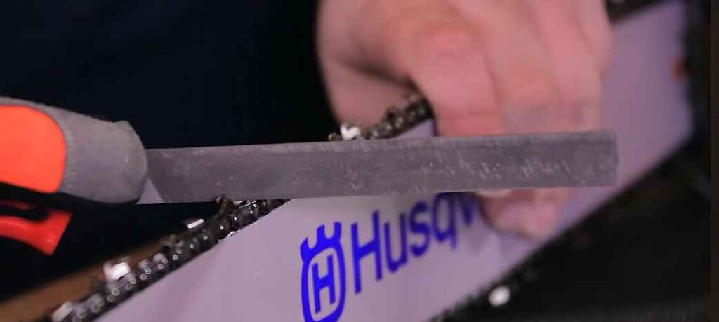 How Do You Use a Husqvarna Chainsaw Sharpening Guide