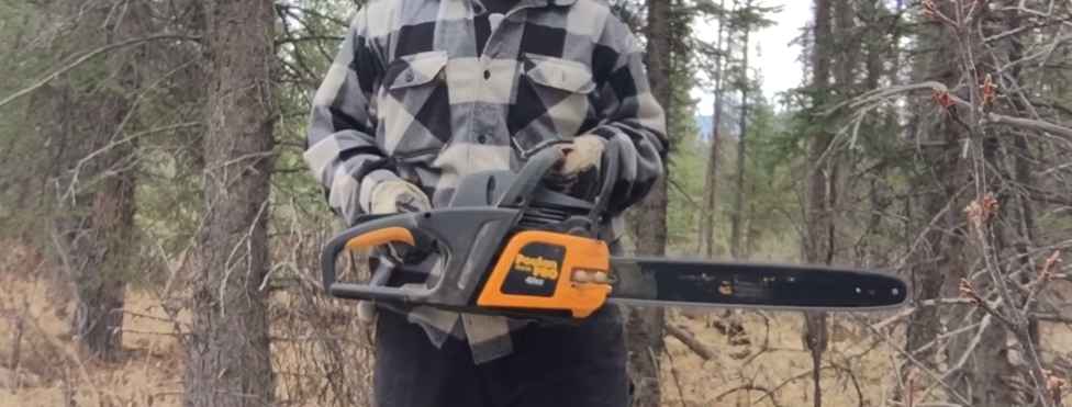 How to Start Poulan Pro Chainsaw