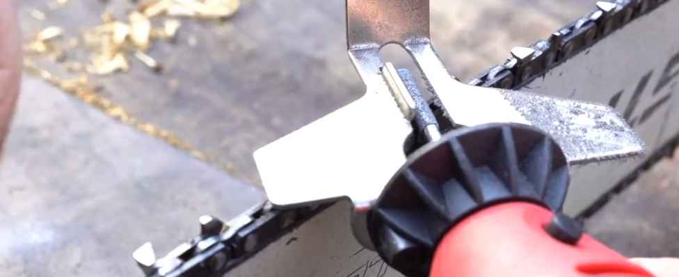 Sharp Pebble Electric Chainsaw Sharpener Kit