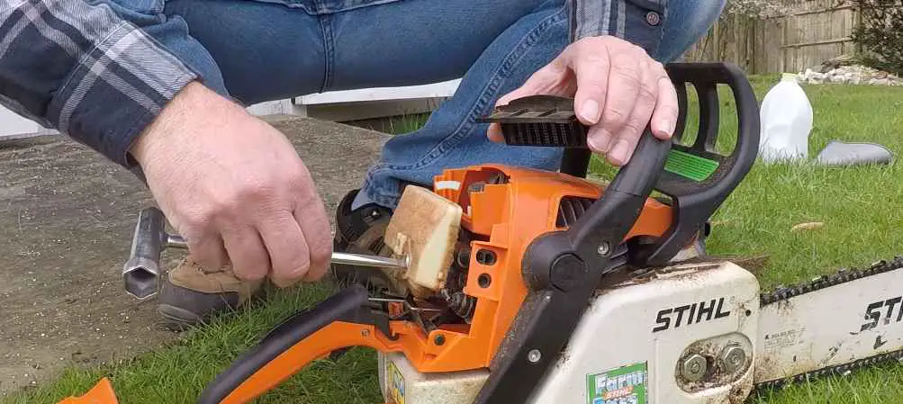 Stihl Chainsaw Won't Start Has Spark And Fuel